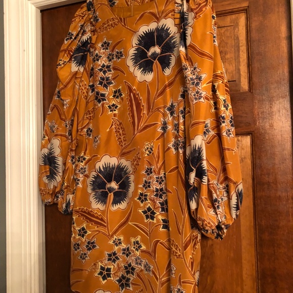 Ulla Johnson Claudine 100% Silk Mini Dress SOLD OUT - Picture 4 of 4